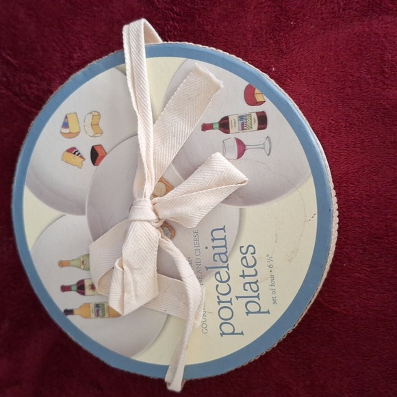 Porcelain plates - Picture 2 of 2